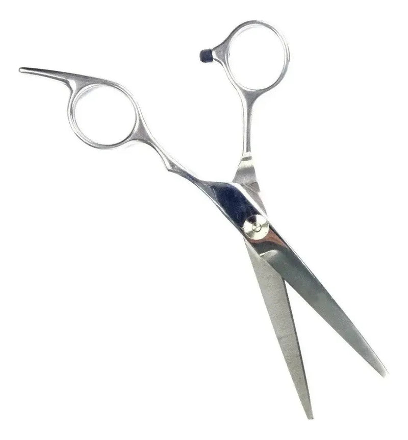 Tesoura Fio Laser Aço Cabelo Profissional Barbearia 6.5''