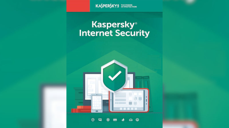 Dispositivo antivírus Kaspersky Internet Security 1 ano 1