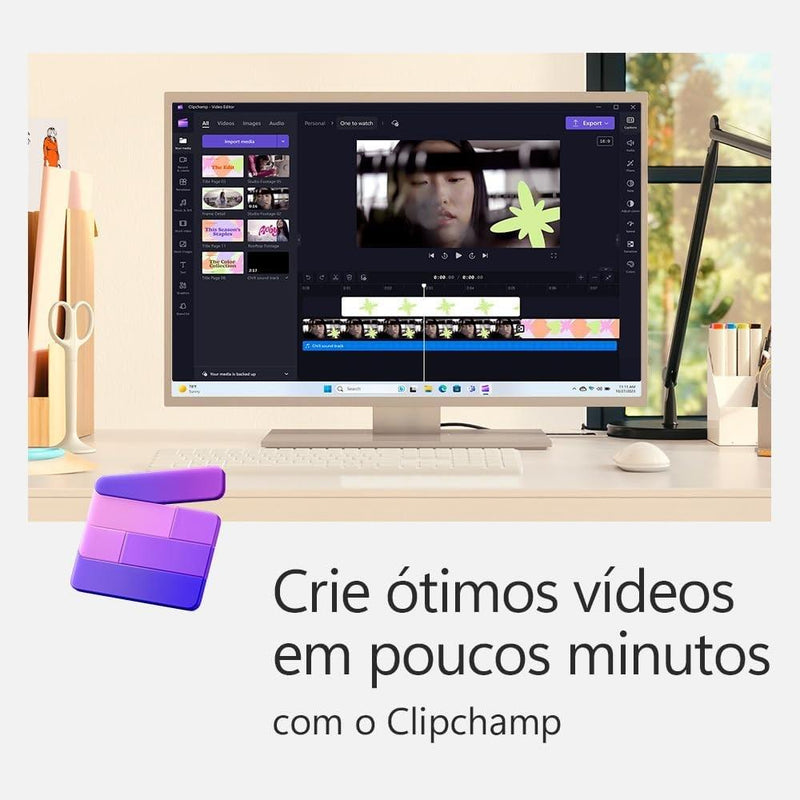 Microsoft Office 365 Family Licença de 12 Meses Físico