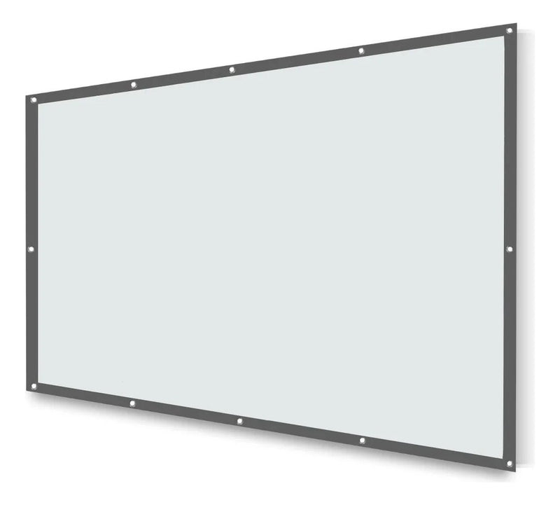 Tela Projeção 150 Polegadas Imagem Nitida Cinema Em Casa