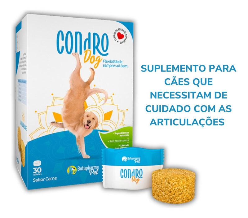 Suplemento Cães Condro Dog Botupharma - 210g