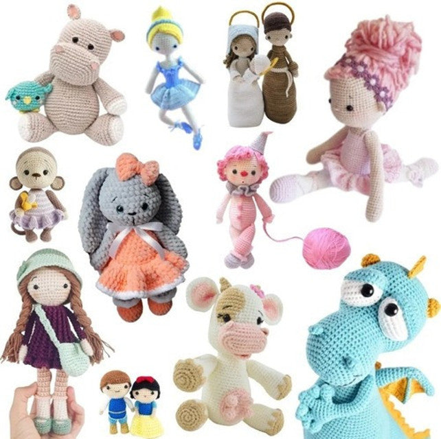 Mais De 5000 Projetos Amigurumi Com Videos E Apostilas