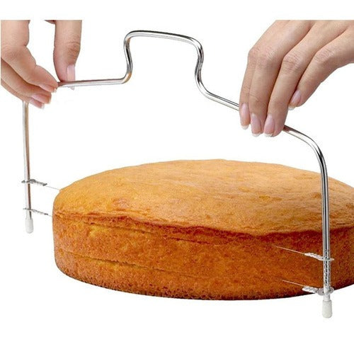Cortador Nivelador Fatiador Corte Perfeito Inox