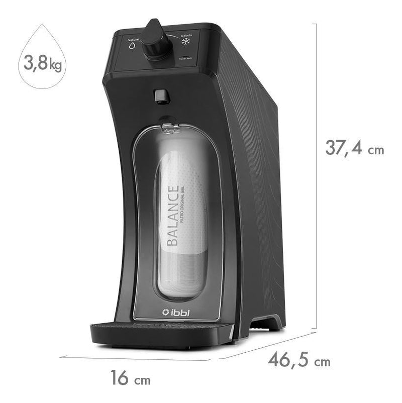 Purificador De Água Gelada E-due Equilibrium Ibbl Bivolt