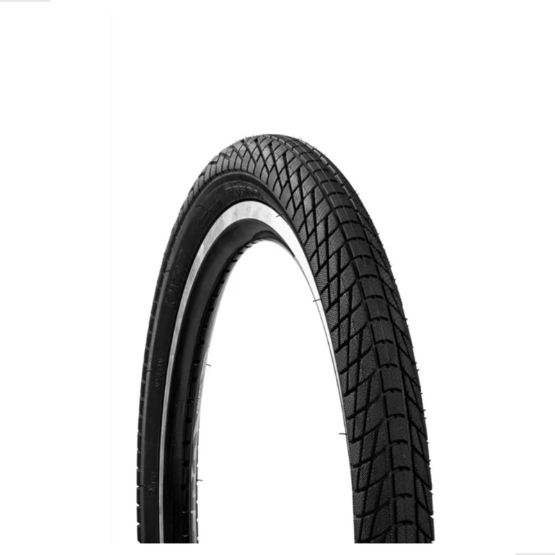 Par Pneu Bmx Aro 20x1.95 Dsi Street Preto  C/ 2 Camara Ar