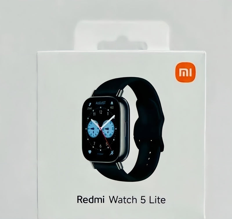 Smartwatch Xiaomi Redmi Watch 5 Lite 1.96 Preto Desenho da pulseira Milanese