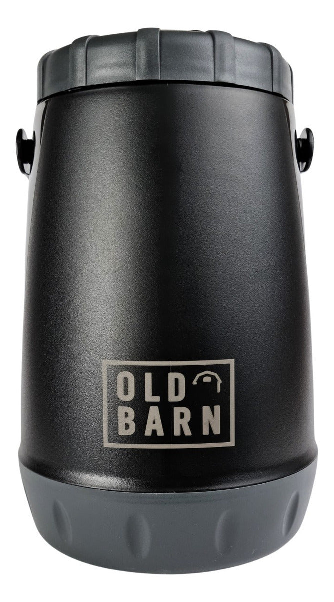 Kit Tereré Old Barn Garrafa Cuia Alumínio Bomba Inox Erva