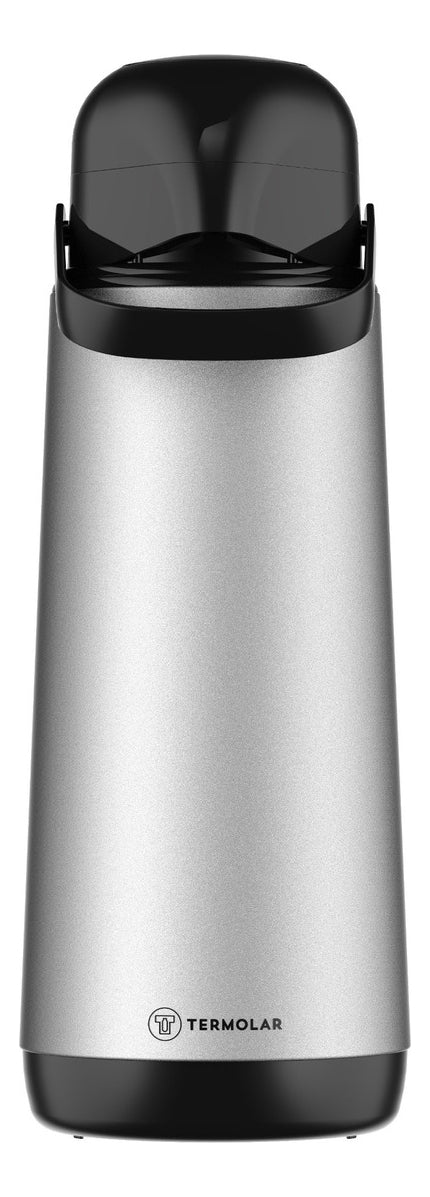 Garrafa térmica de pressão 1,8 litro Inox Lúmina Termolar