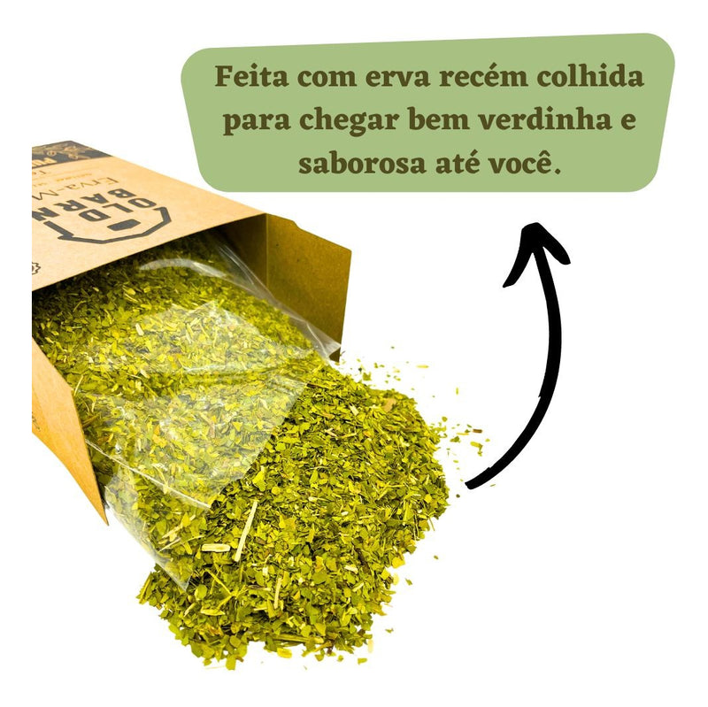 Kit Tereré Old Barn Garrafa Cuia Alumínio Bomba Inox Erva