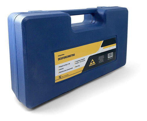 Desforcimetro Torqueador 580kg 1:58 Com 2 Soquetes 32 E 33