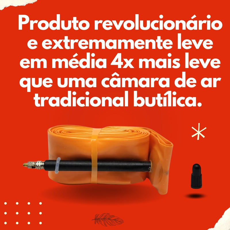 Câmara De Ar Tpu Speed 700x18-32c Presta 65mm Ultra Leve