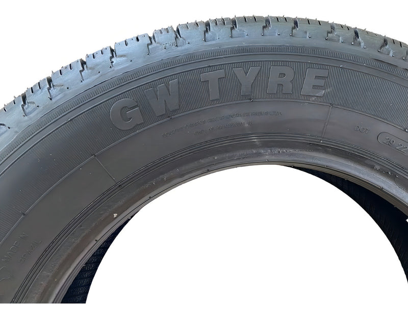 Pneu Remold 235/60/16 Gw Tyres Aro 16