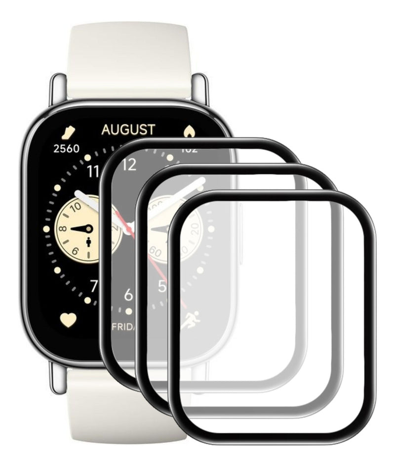 3uni Películas Protetoras Silicone Para Redmi Watch 5 Lite