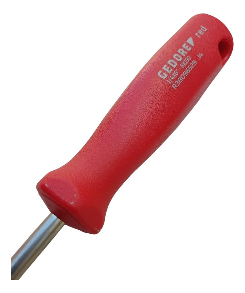Chave De Fenda Simples 6,5mm 1,2x152mm Gedore Red R38096529