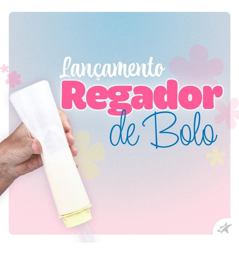 Bisnaga Regador E Molhador De Bolos (500ml) - Bluestar