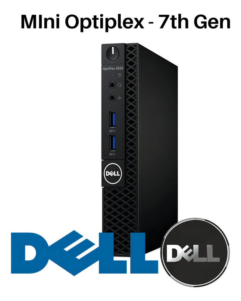 Cpu Dell I5 3050 7ª Ger 16g Ddr4 Ssd480gb Hdmi W10 Pro Wifi