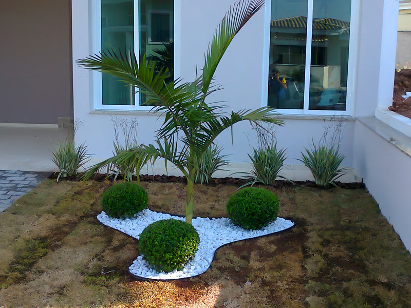 Plastimais Separador Grama Limitador Jardim Borda 10cm X 50m Nacional Cor Verde-escuro