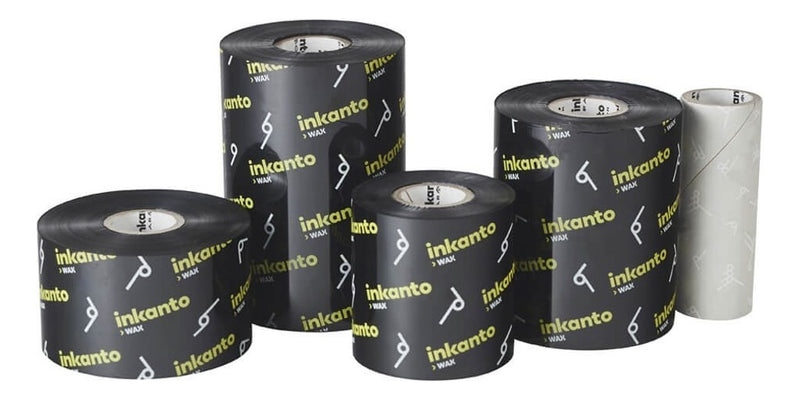 Cx 12 Un Ribbon Cera 110x74 Armor Inkanto Argox Zebra Elgin