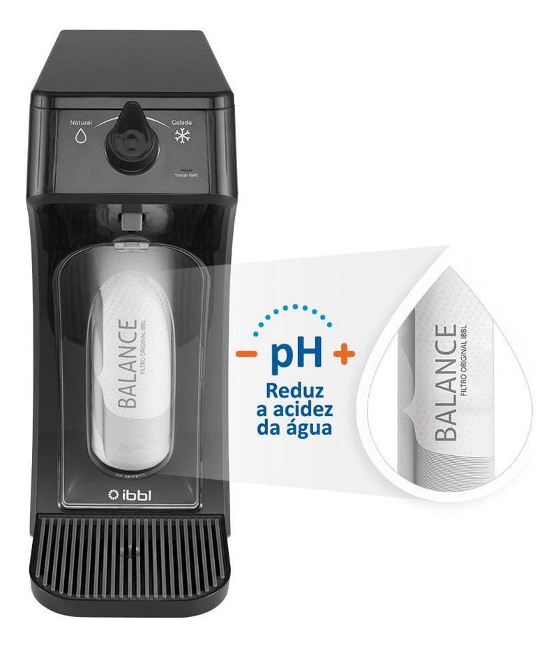 Purificador De Água Gelada E-due Equilibrium Ibbl Bivolt