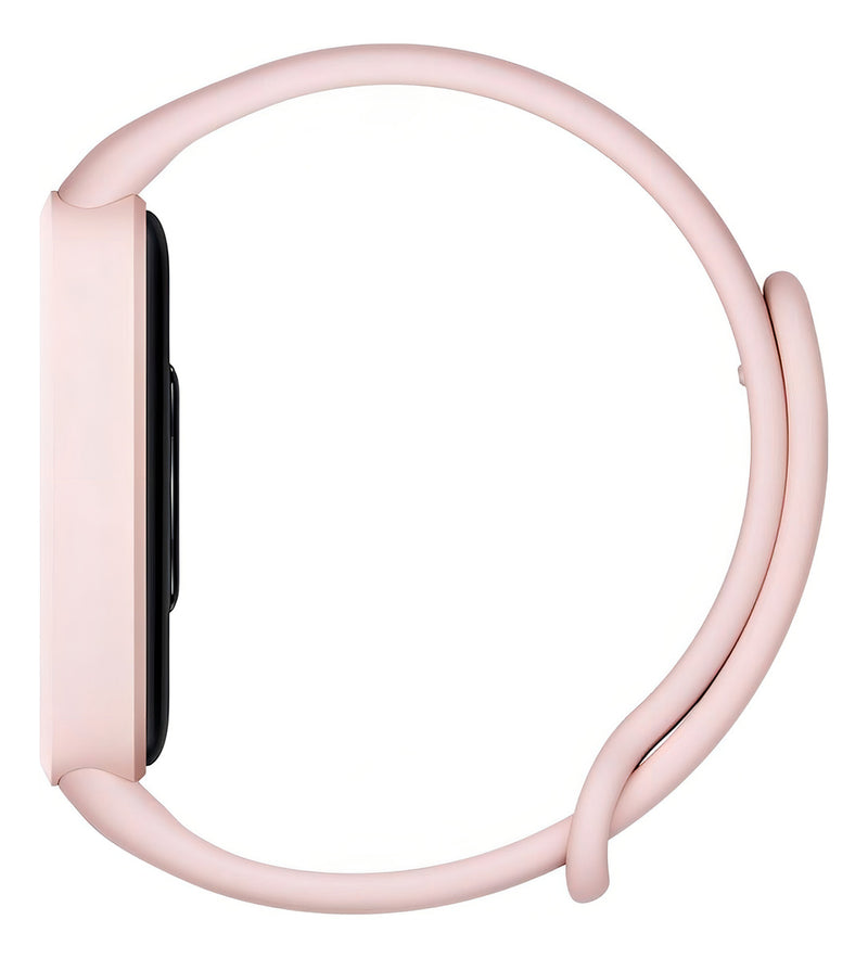 Xiaomi Smart Band Smart Band 9 Active Tela De 1.47 Com Pulseira De Tpu Com Caixa Cor Rosa