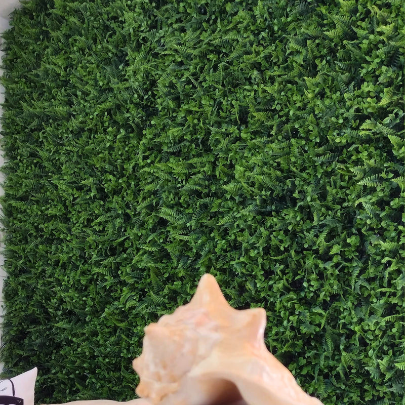 Placa De Mini Samambaia Eucalipto 40x60 Jardim Vertical Luxo