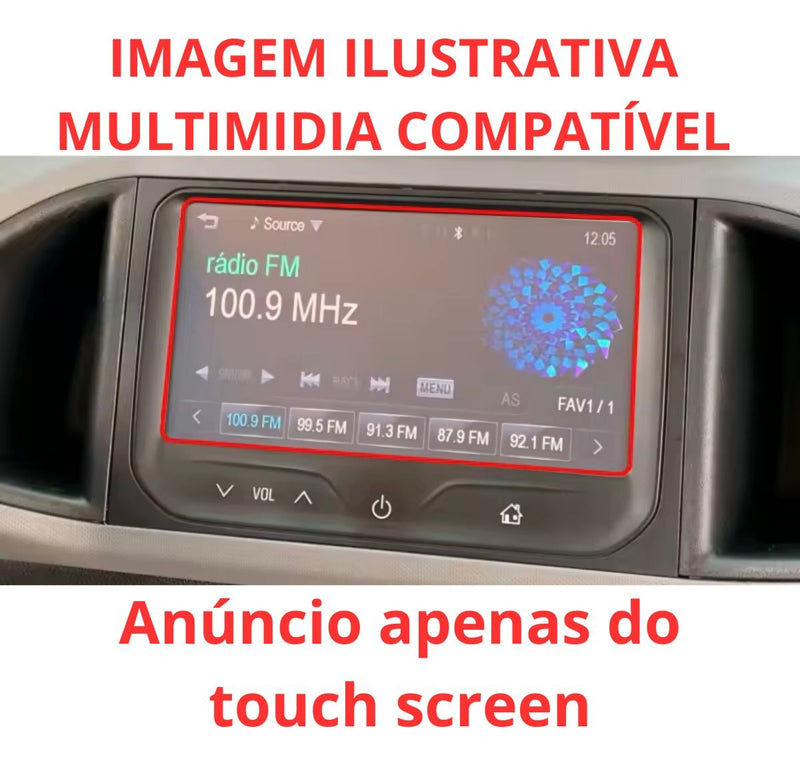 Tela Toque Touch Screen Mylink Onix Prisma Cobalt Chevrolet