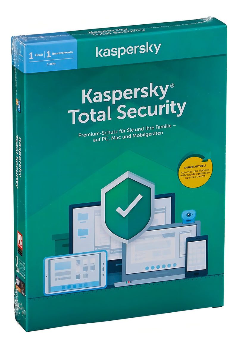 Kaspersky Total Security 5 Dispositivos