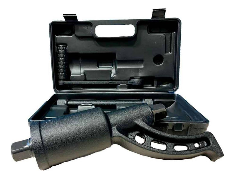 Desforcimetro Torqueador 580kg 1:58 Com 2 Soquetes 32 E 33