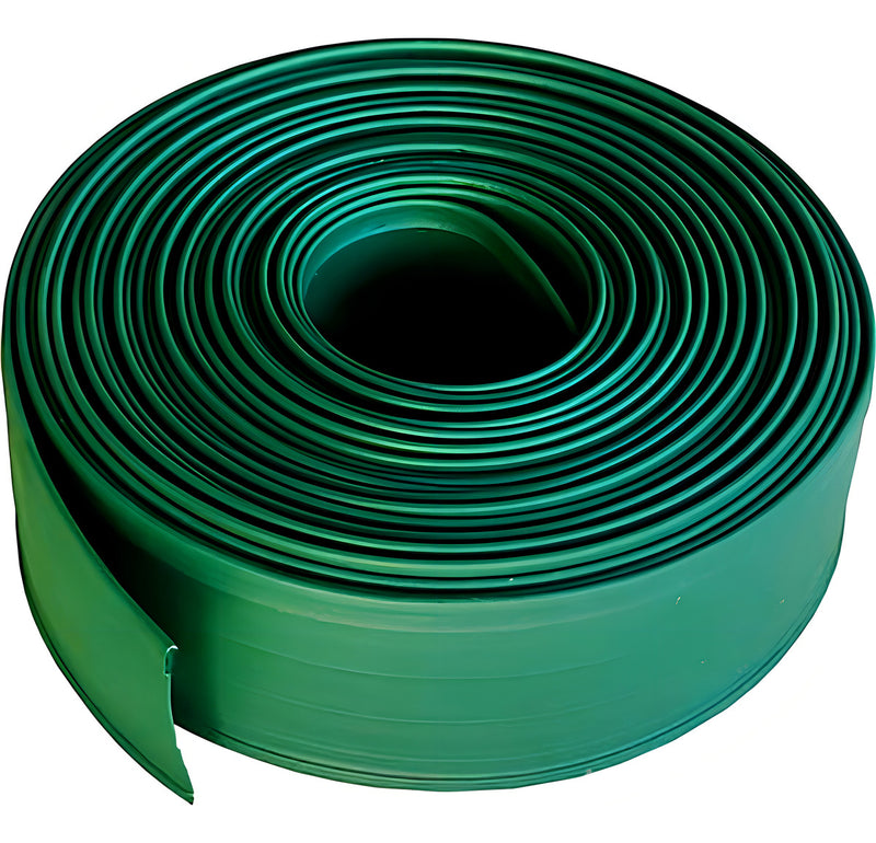 Plastimais Separador Grama Limitador Jardim Borda 10cm X 50m Nacional Cor Verde-escuro