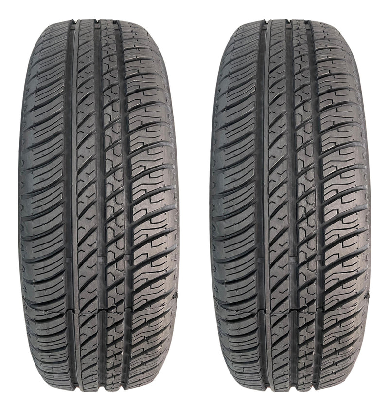 2x Pneu Aro 15 195/65 R15 Gw Tyre Ecológico Remold 1ª Linha L