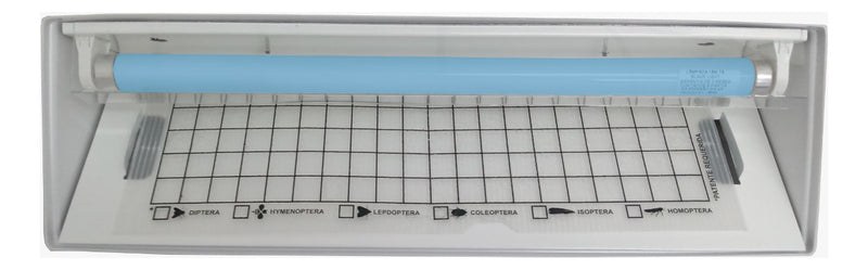 Armadilha Luminosa Mata Mosca Combate Mosquito Insetos 5 Placas NF