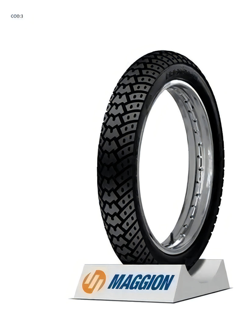Pneu traseira para moto Maggion Street Predator com câmara de 90/90-18 P 57 x 1 unidade