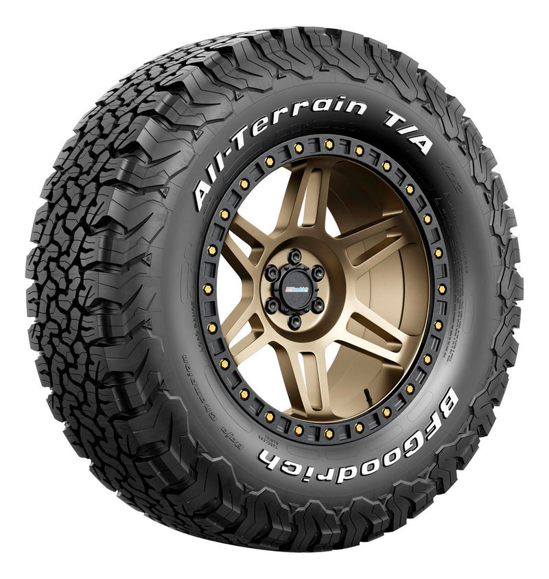 Pneu Bfgoodrich All Terrain T/a Ko2 265/65r18 8pr - Wl