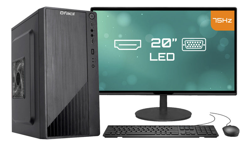 Computador Completo H61 Intel Core I5 2ª 16gb Ssd 240gb