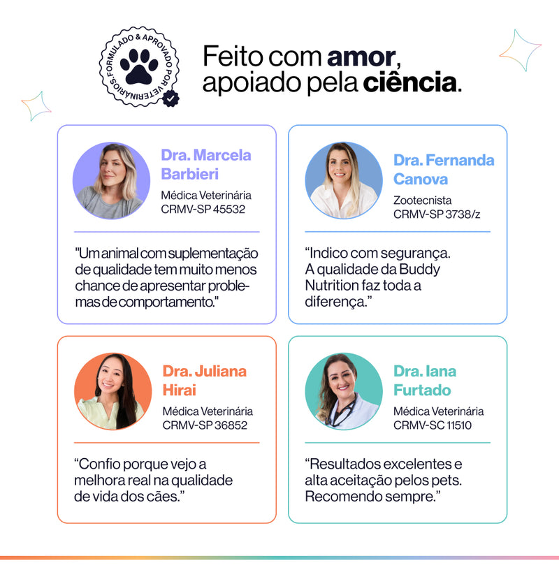 Tranquilo & Calmo - Suplemento Para Cães - Buddy Nutrition