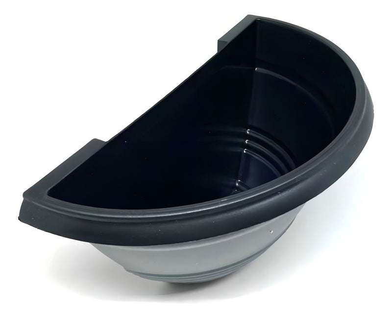 Vaso De Parede Jardim Horta Vertical 1 L Kit Com 24 Peças