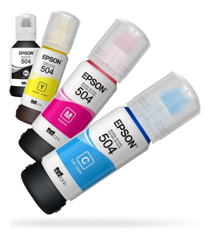 Tinta magenta Epson T504