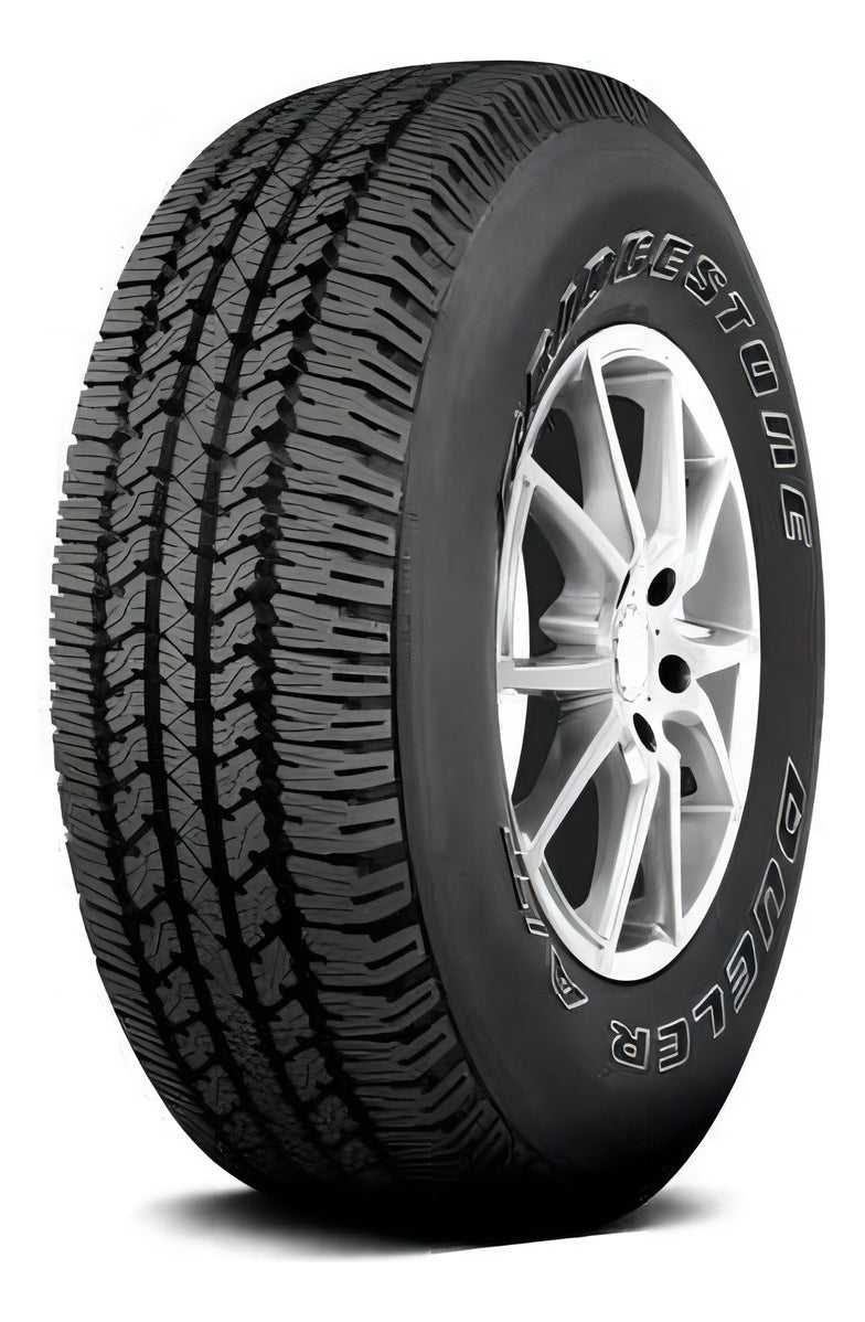 Kit de 2 pneus Bridgestone Dueler A/T 693 III LT 265/65R17 112 S