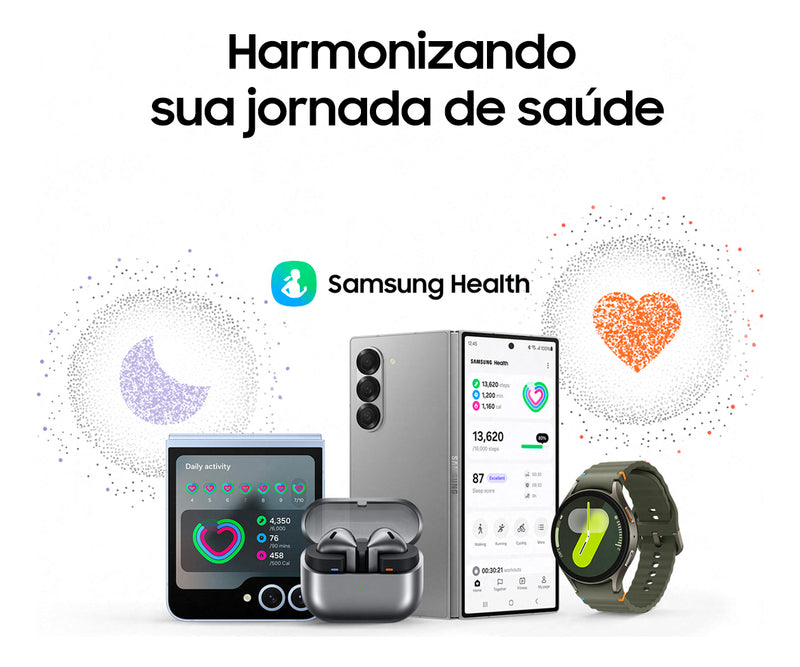 Samsung Galaxy Watch7 Smartwatch 44mm BT Galaxy AI - Verde