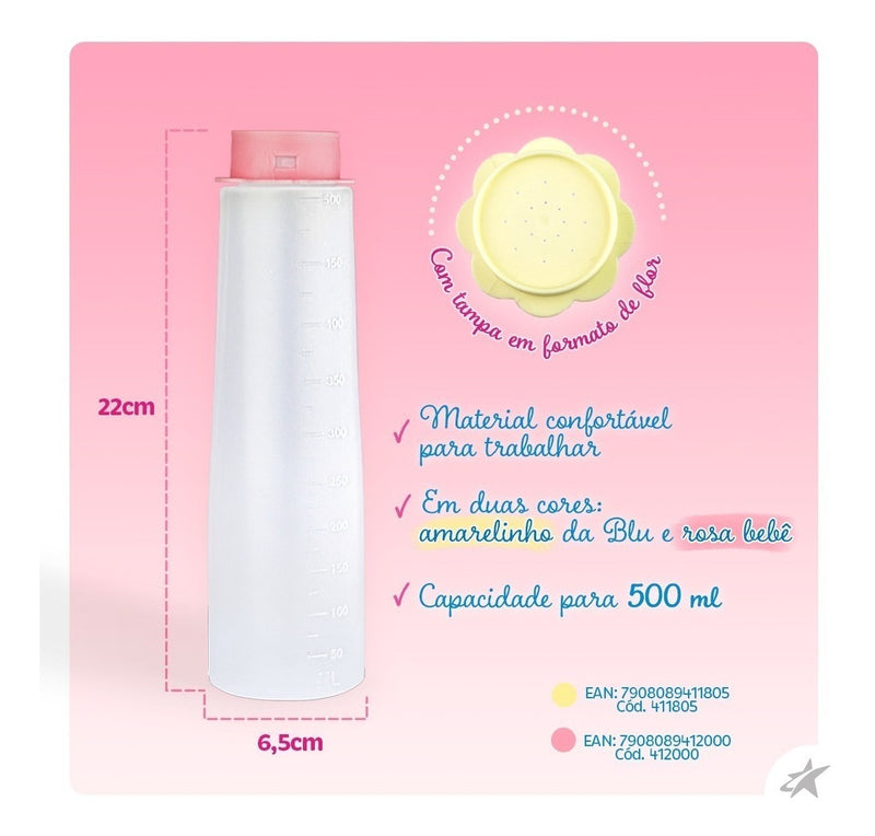 Bisnaga Regador E Molhador De Bolos (500ml) - Bluestar