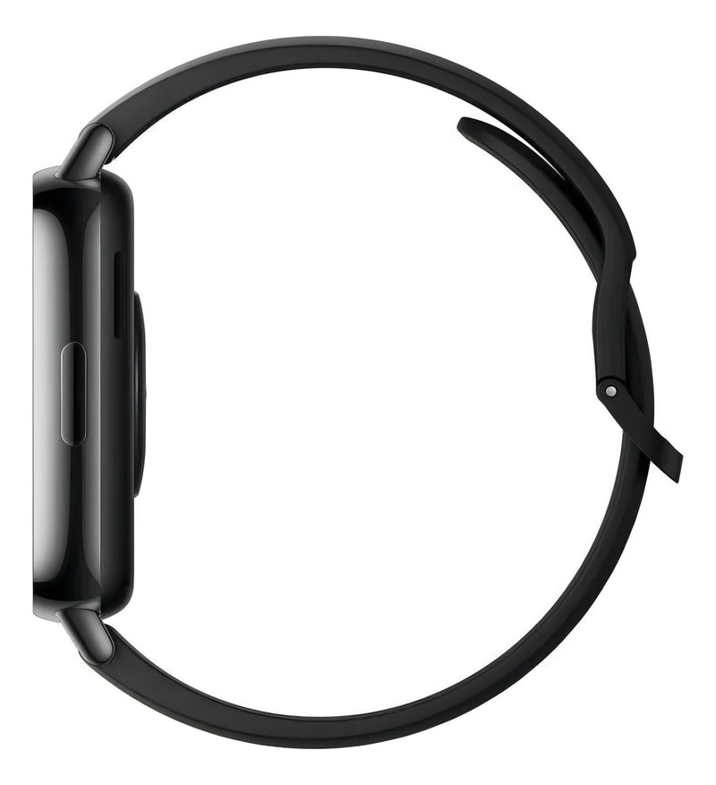 Smartwatch Xiaomi Redmi Watch 5 Lite 1.96 Preto Desenho da pulseira Milanese