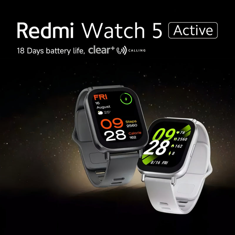 Redmi Watch 5 Active Hyperos ORIGINAL Preto