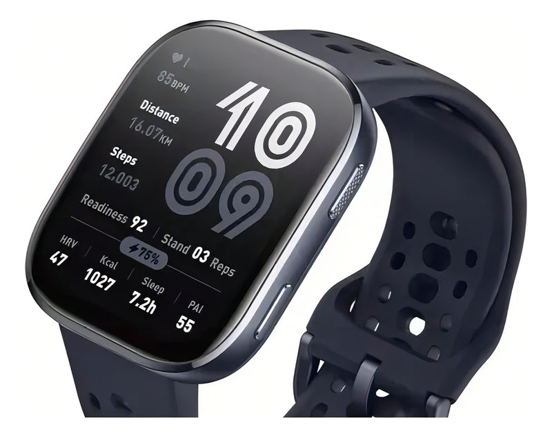 Smartwatch Smartwatch Amazfit Bip 6 Amoled 1,97 Gps Bluetooth Calls 5 Atm preto