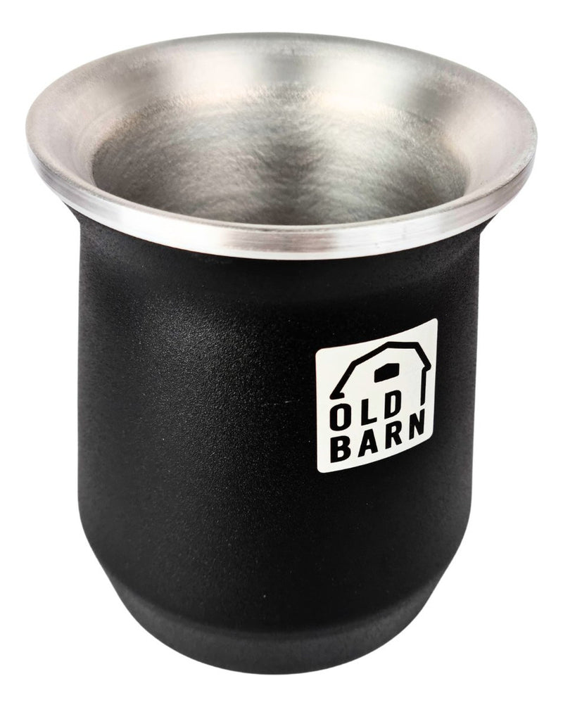Kit Tereré Old Barn Garrafa Cuia Alumínio Bomba Inox Erva