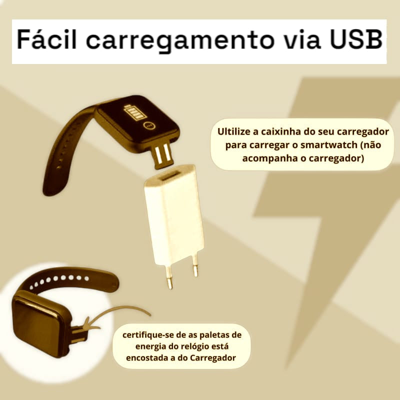 Relógio Smartwatch D20 Digital Inteligente P/ Homem Mulher Cor da caixa Preto Cor da pulseira Preto Cor do bisel Preto