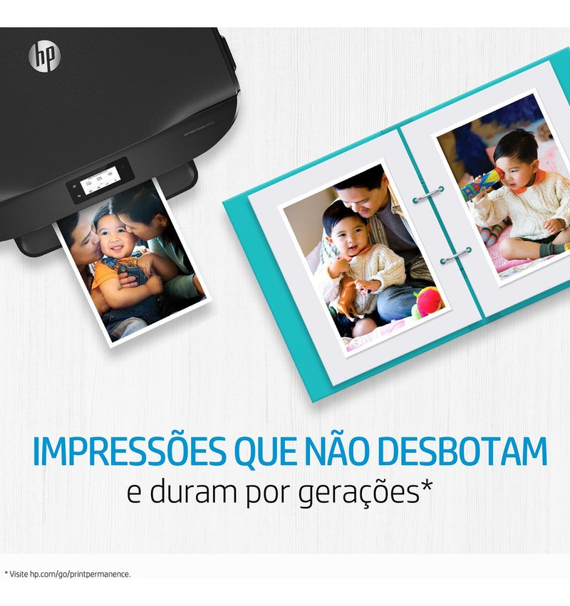 Cartucho HP 664 preto(F6V29AB) Para Deskjet 4535, 4675, 1115, 2135, 3775