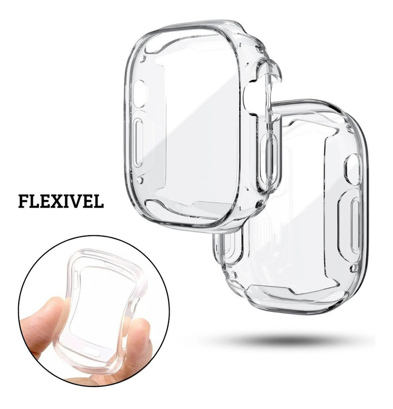 Capa Case Proteção 360º Para Smartwatch W68 Ultra 49mm