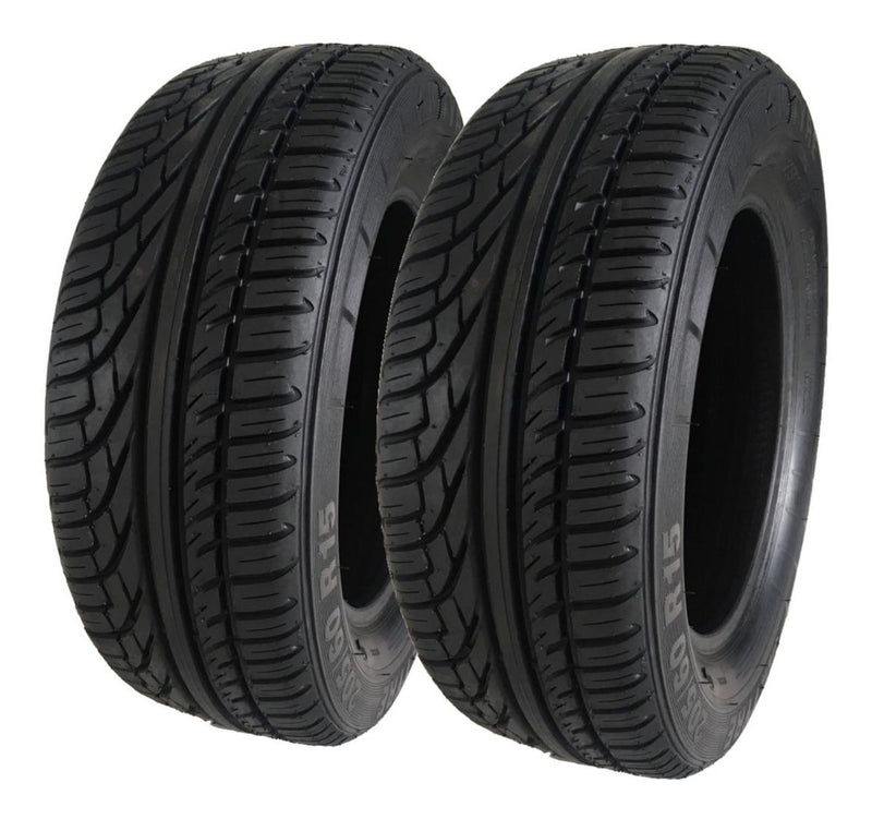 Par Pneu 205/60/r15 Remold Gw Tyre Inmetro 1 Linha Ecológico L