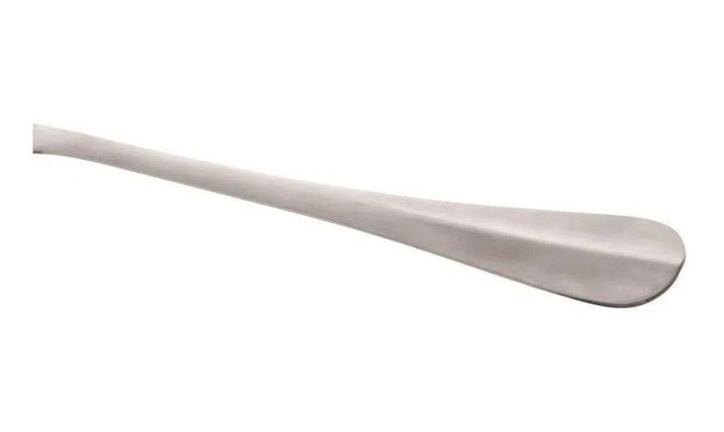 Concha De Sopa Grande Em Aço Inox Positano 33cm Lyor
