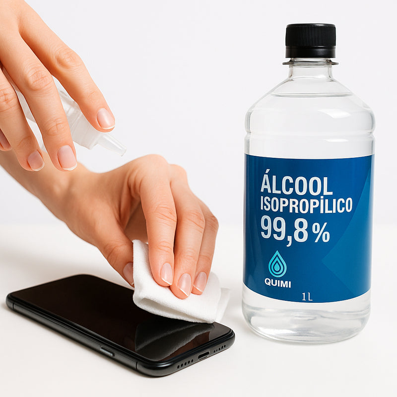 Quimivida Limpador De Telas 1l Antiestático Isopropilico